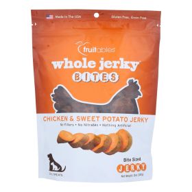 Fruitables - Dog Trt Jrky Bte Chkn&pot - Case Of 6-12 Oz Fruitables - Dog Trt Jrky Bte Chkn&pot - Case Of 6-12 Oz